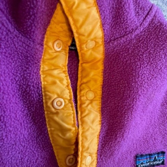 Patagonia Women's Retro Synchilla Snap-T Pullover - Picture 5 of 8